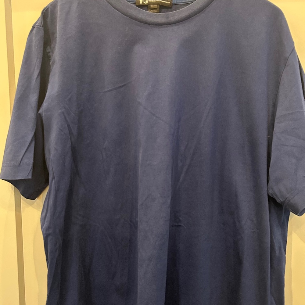 Y3 Dark blue XL tshirt Addis/yohji